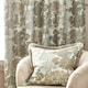 image 4 of Wylder Woodlands Floral Jacquard Natural Eyelet Curtains (W)168cm x (D)183cm | Multi