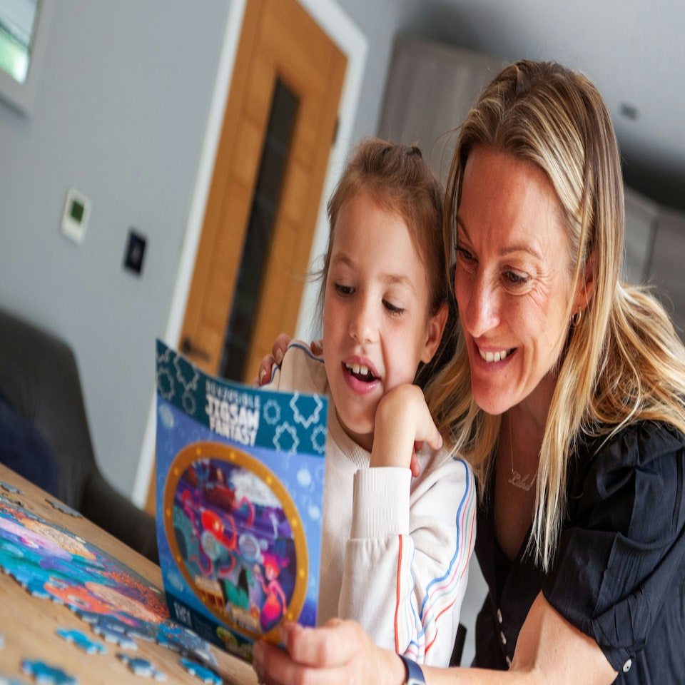 image 1 of Childrens Reversible Jigsaws - Ocean Creatures