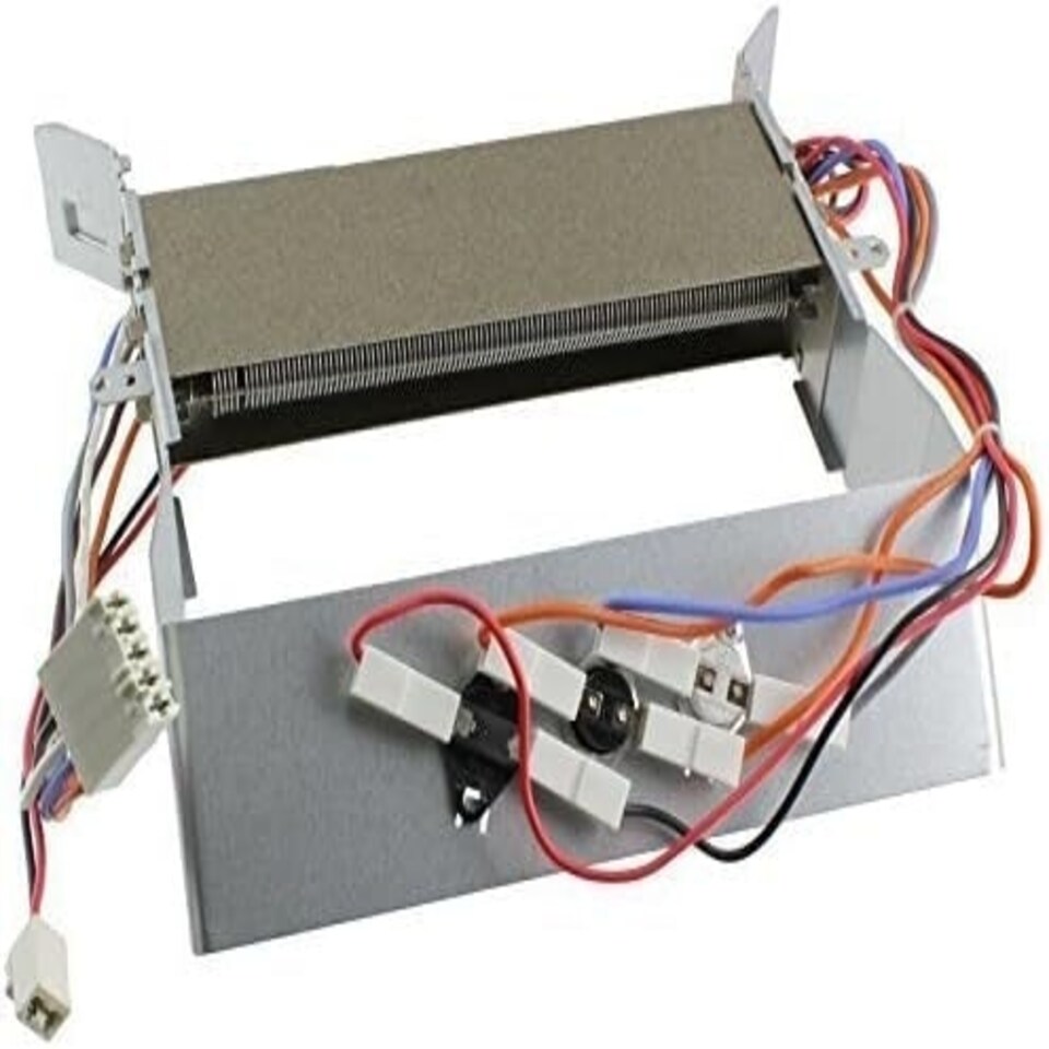 image 1 of SPARES2GO Heater Element for Indesit IDCE Series Tumble Dryer (A2 Ntc Tod)