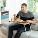image 4 of Multifunction Foldable Side Table Muvisk InnovaGoods