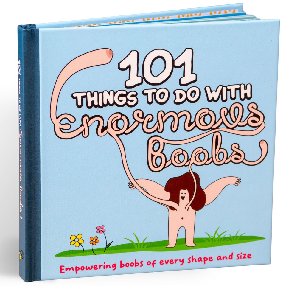 image 1 of 101 Things to do With Enormous Boobs Gift Book