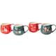 image 1 of Christmas Animal Ceramic Mug 400ml | Green | Dogs | 400ml | 1