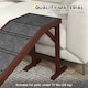 image 3 of PawHut Pet Ramp for Dogs Cats W/ Non-Slip Carpet for Bed Sofa, 188x40.5x63.5cm