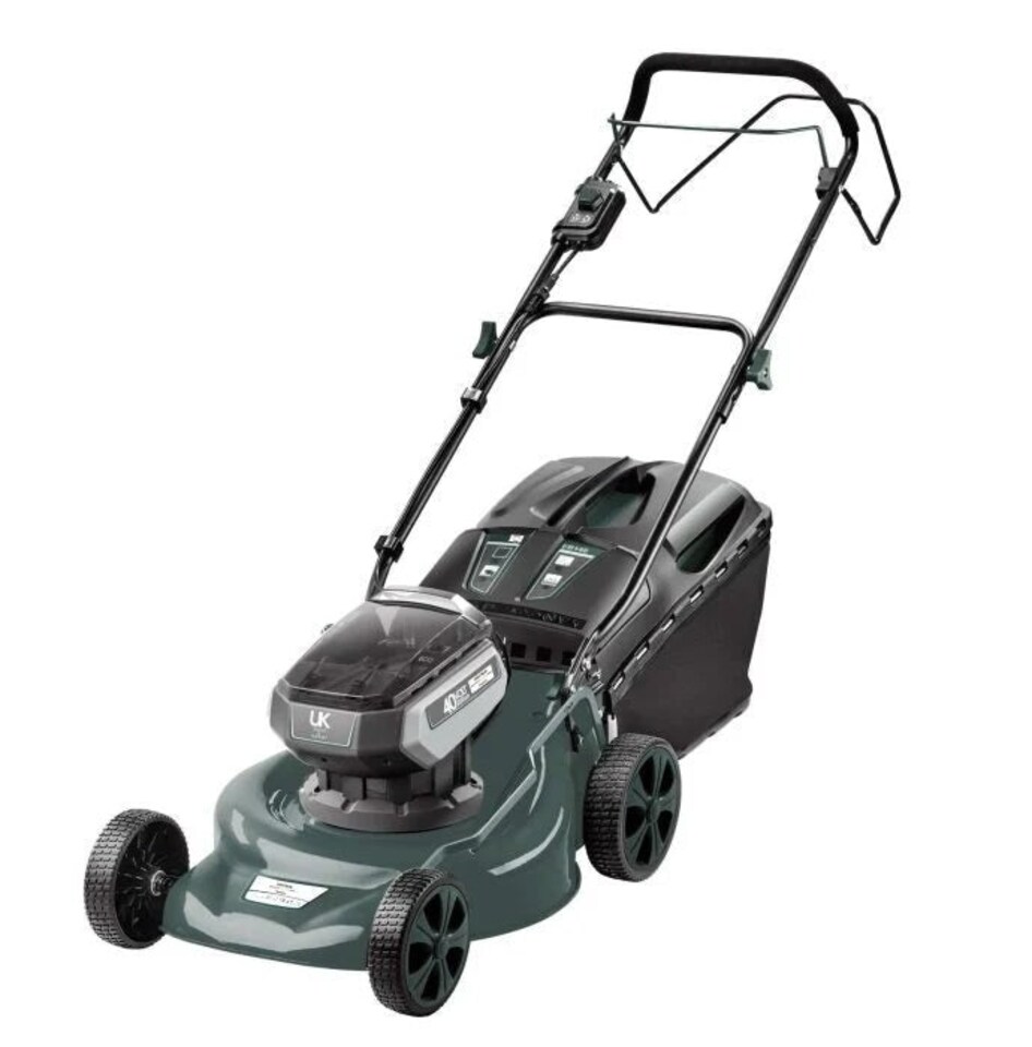 Spectrum SBS460CLM 46cm Self-Propelled Cordless Lawn Mower - Bare Tool ...