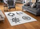 image 2 of Nautical Icons Rug | Multi