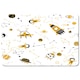 image 5 of Space Pattern (Placemat & Coaster Set)