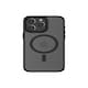 image 4 of QDOS Hybrid Soft + Snap (MagSafe) Case for iPhone 15 Pro Max – Midnight Black