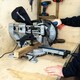 image 9 of Hyundai 1500W Electric Mitre Saw / Chop Saw with 210mm Blade, 230V