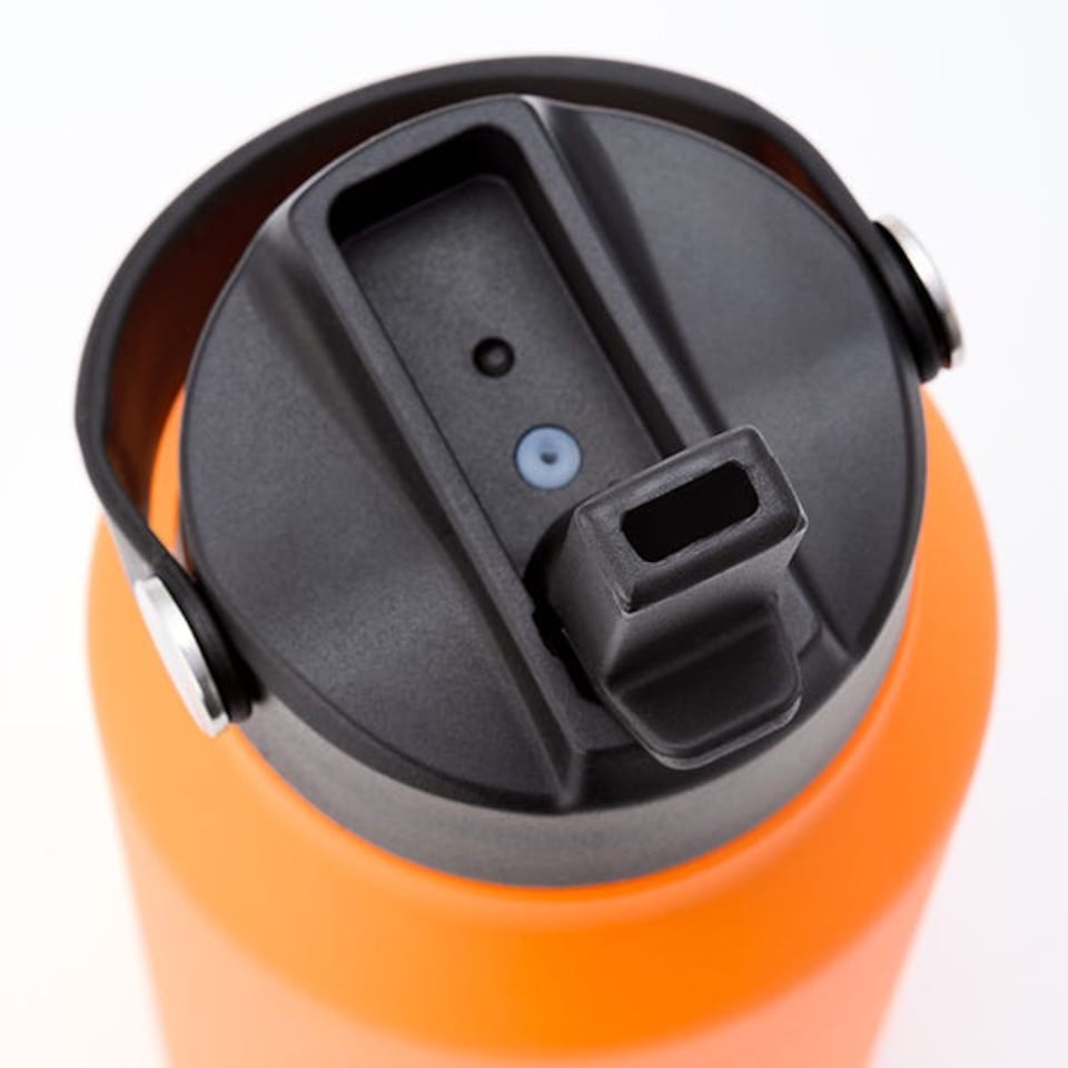 image 1 of Smidge 1.2L Flip Straw Bottle Citrus