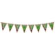 image 1 of Minecraft Paper Triangle Flag Bunting Banner 2m