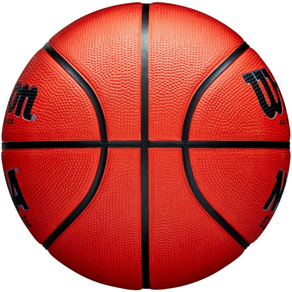 image 1 of Wilson NCAA Elevate Basketball - Orange/Black - 7