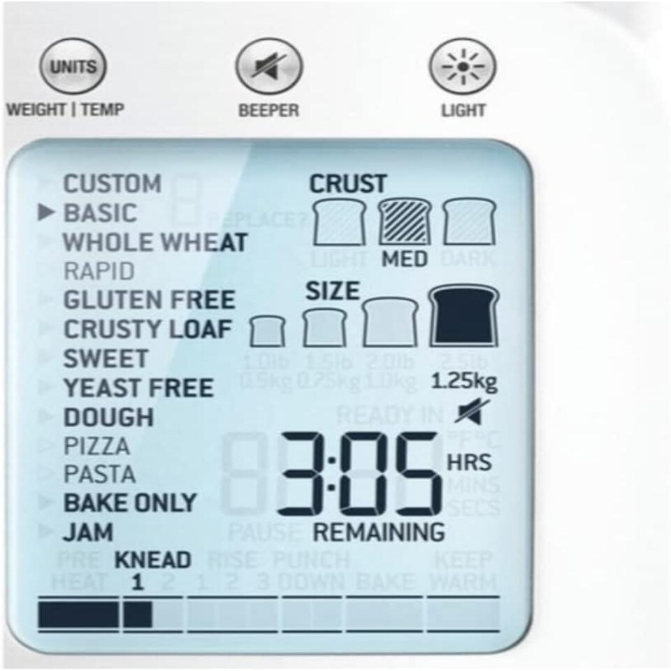 image 1 of Sage The Custom Loaf, Bread Maker, Brushed Stainless Steel