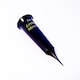 image 2 of Smithers Oasis Grave Spike Vase - Black/Gold - 32 x 10cm