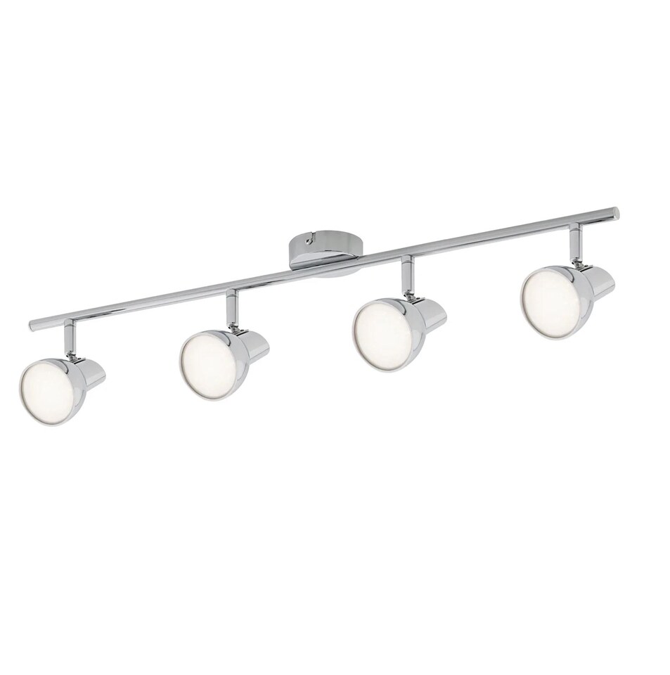 image 1 of Set of 2 Apollo - Polished Chrome 4 Way Adjustable LED Spotlights