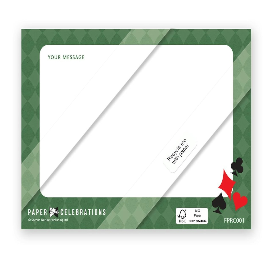 image 1 of Dad You're Ace Magical Fun Surprise! Pop Up Father's Day Card