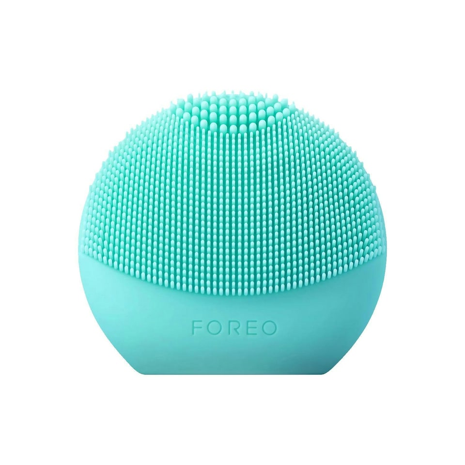image 1 of FOREO LUNA Play Smart 2 Facial Cleansing Brush Travel-Friendly, Mint for You