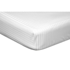 Belledorm Hotel Suite Fitted Sheet - White - Superking