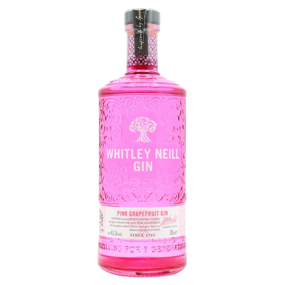 image 1 of Whitley Neill - Pink Grapefruit Gin | Multi | Pink Grapefruit | 1