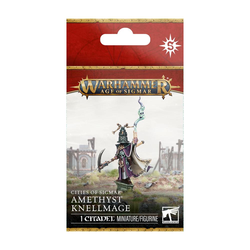 Cities Of Sigmar: Amethyst Knellmage - Brand New