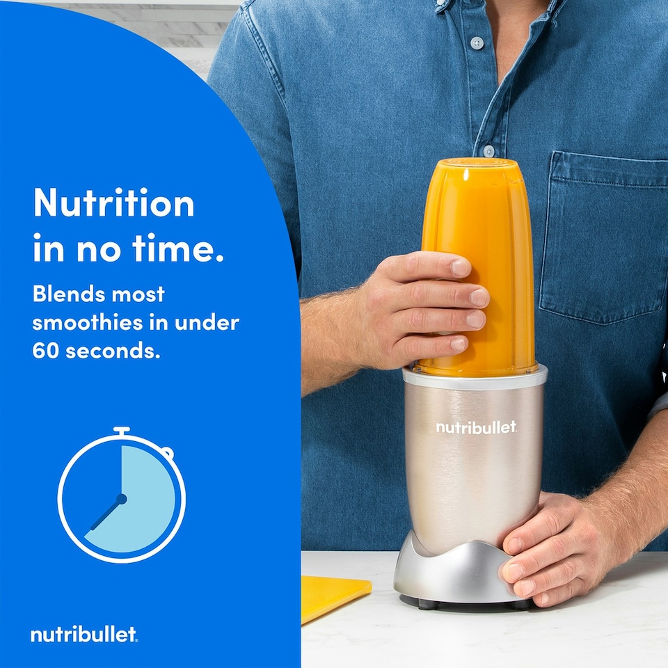 image 1 of nutribullet 900 Series Gold