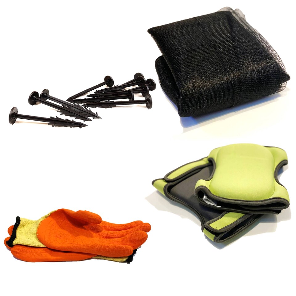 image 1 of Pegdev 7-Piece Garden Repair Kit Green, for Easy Maintenance