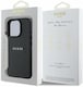 image 2 of Guess PU Grained Classic Logo Case with MagSafe for iphone 16 Pro Max 6.9 Black - GUHMP16XPGHSMMK