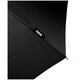 image 3 of Avenue Romee RPET Recycled Golf Umbrella - Solid Black - One Size