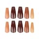 image 2 of Nail HQ Long Coffin Mixed Nudes
