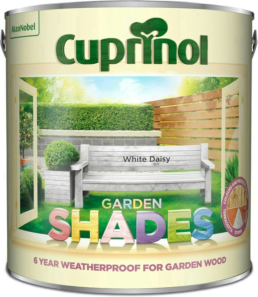 image 1 of Cuprinol Garden Shades 2.5L White Daisy