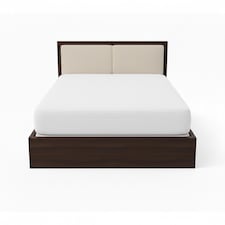 Satin Stripe Soft Touch Fitted Sheet 40cm Extra Deep Skirt Bed Linen | White | Super King