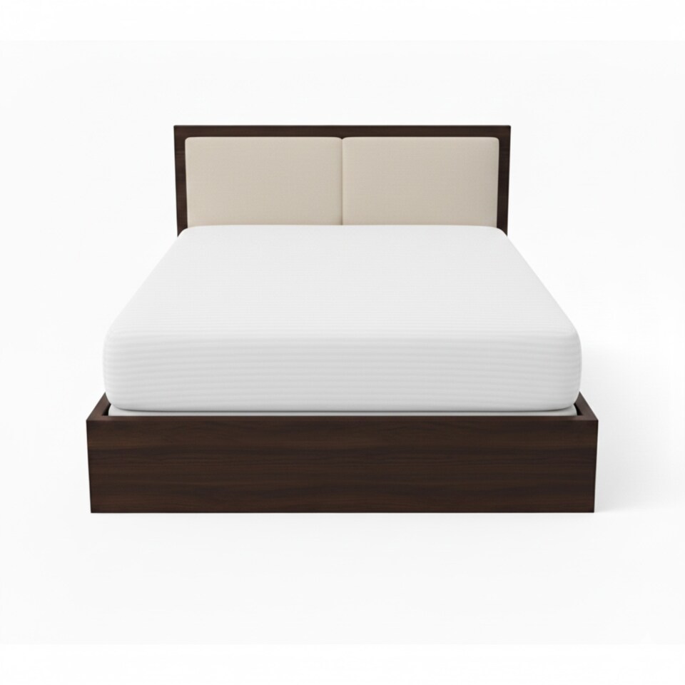 image 1 of Satin Stripe Soft Touch Fitted Sheet 40cm Extra Deep Skirt Bed Linen | White | Super King