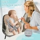 image 9 of COSTWAY 6-in-1 Baby High Chair Convertible Feeding Chair-khaki