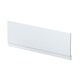 image 1 of 1700mm Straight Reversible Bath Front Panel & Plinth - Satin White | White | Satin White | 1