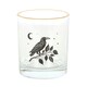 image 1 of Perched Raven Drinking Glass Clear