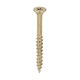 image 1 of Timco - Velocity Premium Multi-Use Screws - PZ - Double Countersunk - Yellow  (Size 5.0 x 50 - 200 Pieces)