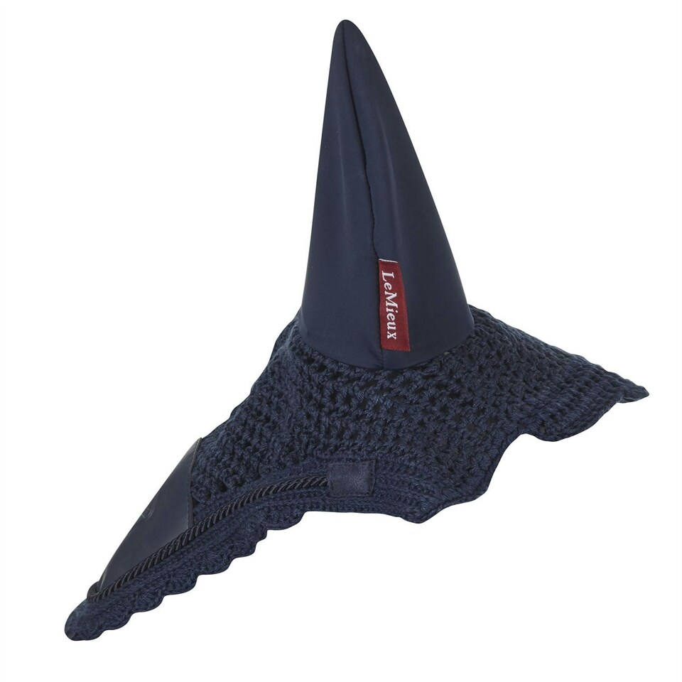 image 1 of LeMieux Elite Fly Hood Blue | Medium