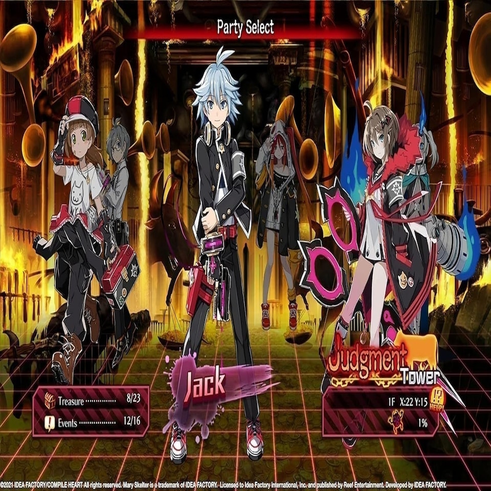 image 1 of Mary Skelter: Finale Standard Edition Switch