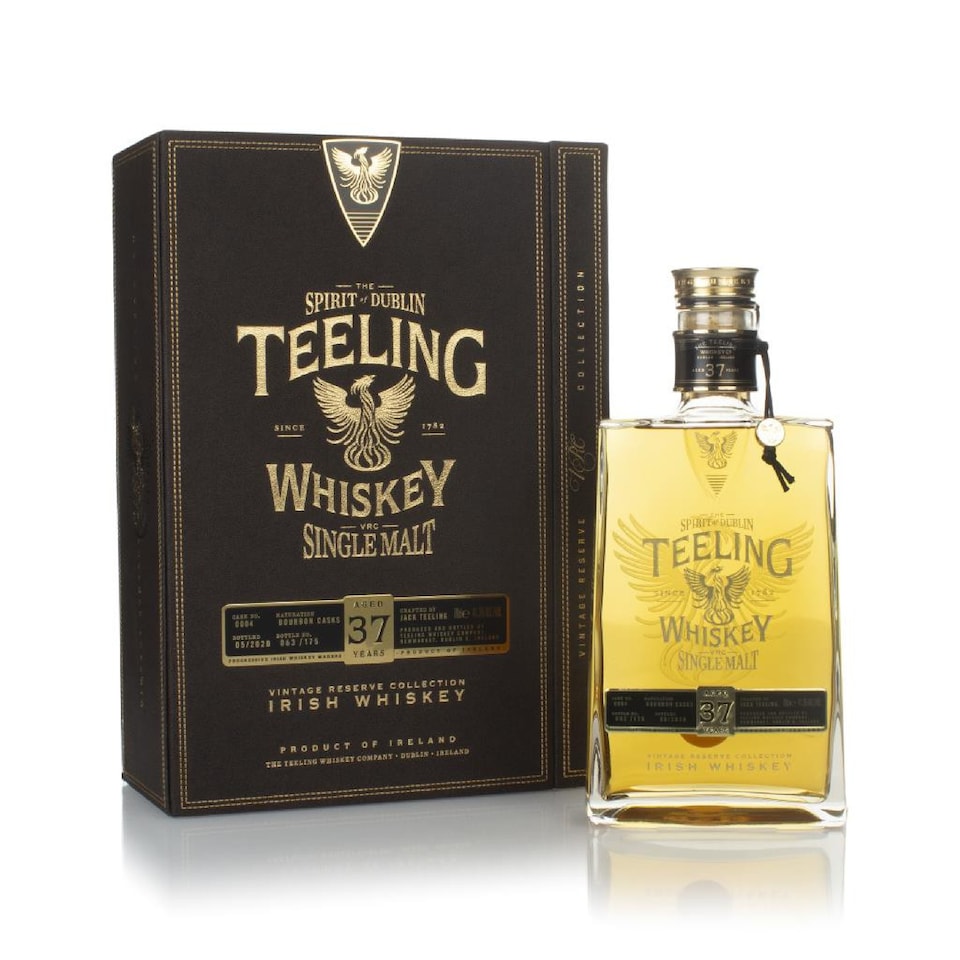 image 1 of Teeling 37 Year Old - Vintage Reserve Collection | Clear