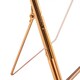 image 6 of Nicola Spring Standing Metal Photo Frame - 5" x 7" - Rose Gold