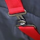 image 4 of HYCONIC Standard-Neck 100g Horse Stable Rug - Charcoal/Red - 5´ 3"