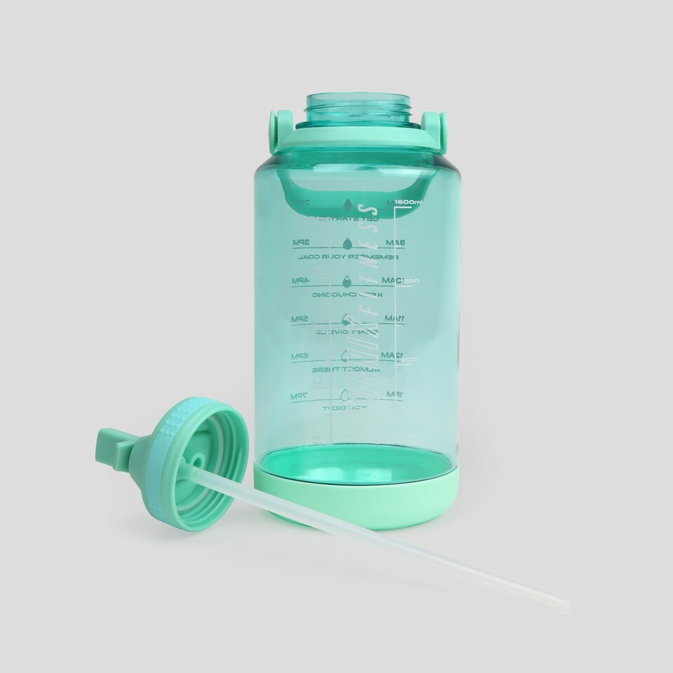 image 1 of Phoenix Fitness Motivational Water Bottle - Sage
