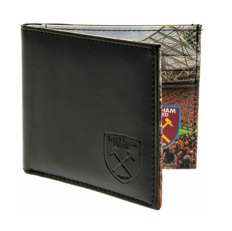 image 1 of West Ham FC Stadium Wallet | Black