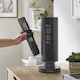 image 7 of Air Flex 14 Tower Fan with Built In Device Charger Grey