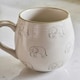 image 2 of Sophie Allport Elephant Ceramic Hug Mug Cream