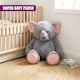 image 3 of The Magic Toy Shop Jumbo Elephant Soft Toy 100cm Giant Plush Stuffed Animal