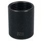 image 1 of 24.5mm 1/2in Drive Locking Wheel Nut Twist Socket Remover Non Slip Broke Studs