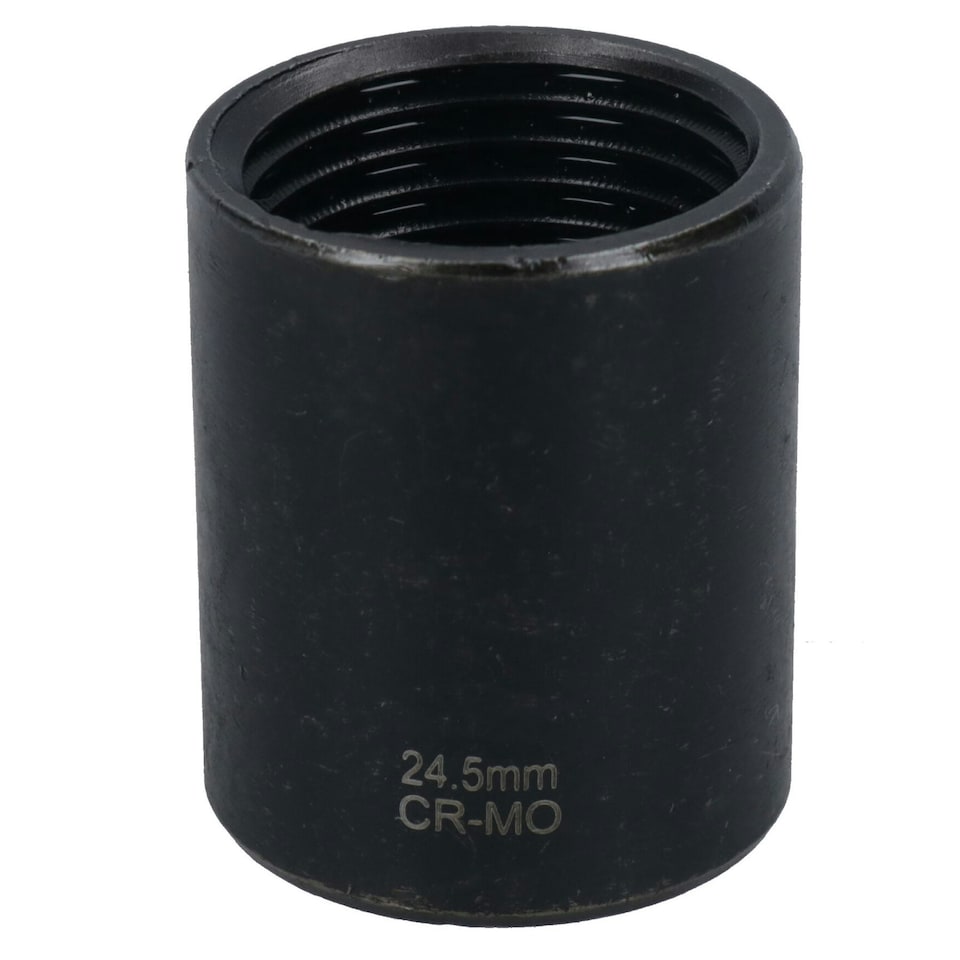 image 1 of 24.5mm 1/2in Drive Locking Wheel Nut Twist Socket Remover Non Slip Broke Studs