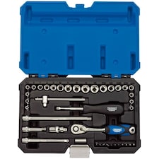 1/4" Sq.Dr 40Pc Socket Set - 16445