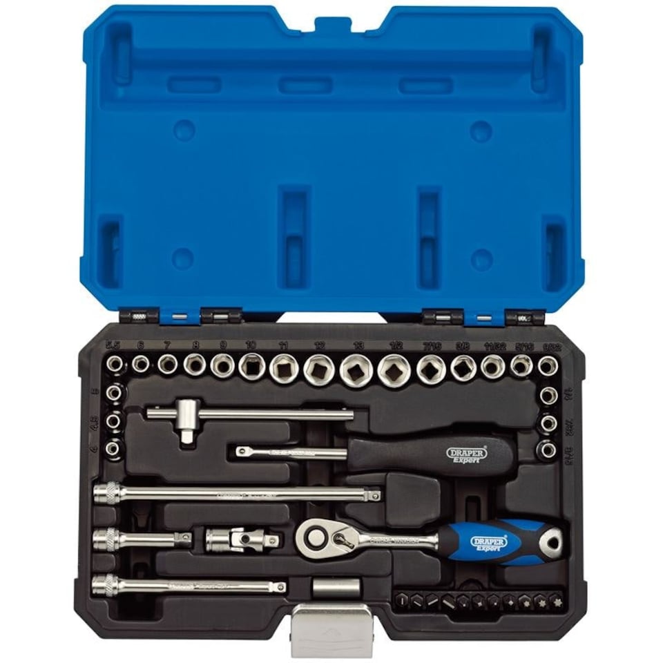1/4" Sq.Dr 40Pc Socket Set - 16445