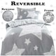 image 9 of VELVETIO Superstar Duvet Cover Set Soft Polycotton Reversible Kids Beddings Pink | Blush Pink | Single
